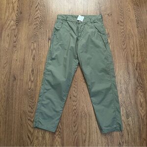 Bsbee Lost & Found Green San Carlos Pants Size 25